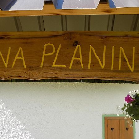 טולמין Holiday Home Na Planini מראה חיצוני תמונה