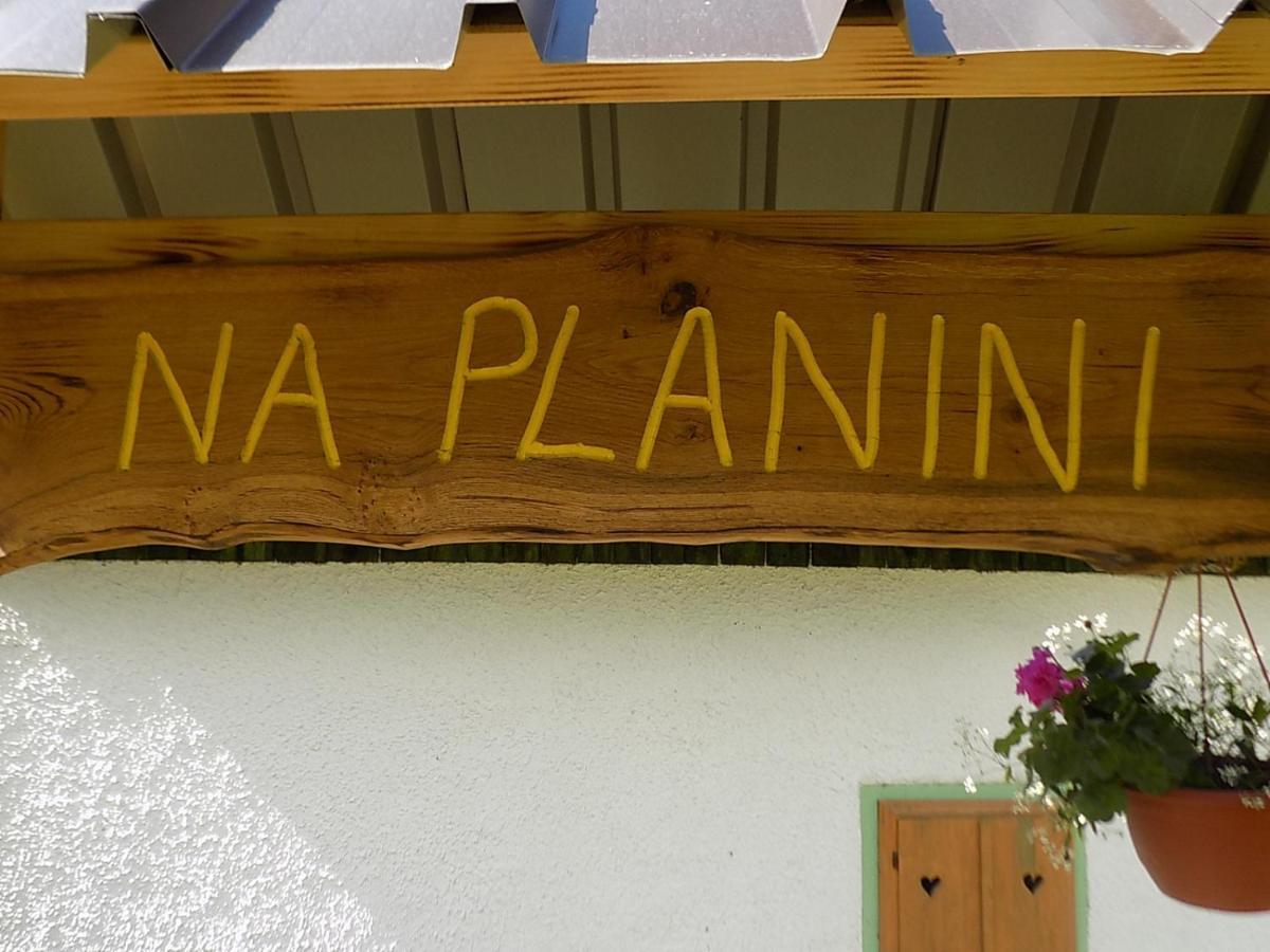 טולמין Holiday Home Na Planini מראה חיצוני תמונה